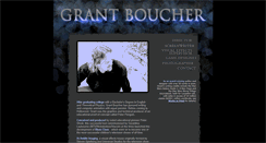 Desktop Screenshot of grantboucher.com