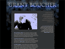 Tablet Screenshot of grantboucher.com